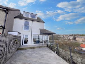 Rear external and sun terrace- click for photo gallery